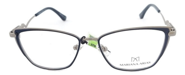 Anteojos Lentes Mariana Arias 348 Armazon Pin Up Flex Receta - Imagen 4
