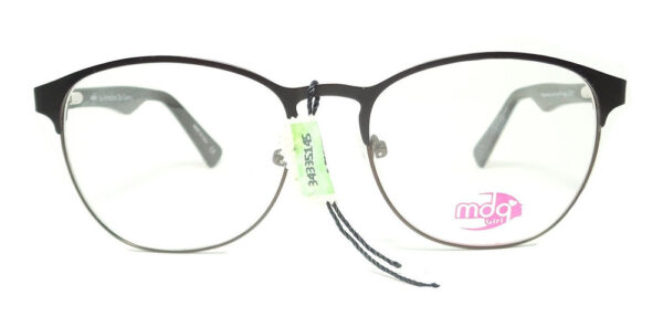 Anteojos Armazon Marcos Receta Mdq Gm04 Metal Lennon Flex - Imagen 11