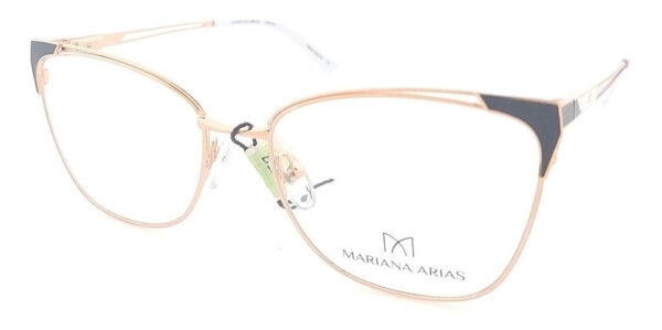 Anteojos Lentes Mariana Arias 359 Armazon Receta Metal Flex - Imagen 16