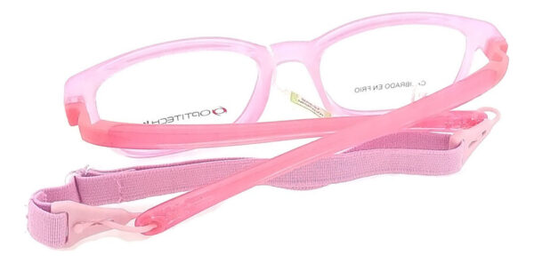 Anteojos Lentes Optitech K071 Chicos Receta Niños Flex Armaz - Imagen 16