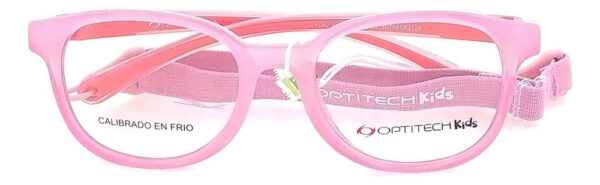 Lentes Anteojos Marcos Receta Optitech Kids K062 Goma Flex - Imagen 24