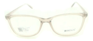 Anteojos Lentes Marcos Benx 214 Receta Tr90 Armazon Moda Rosa Claro Traslucido - Imagen 3