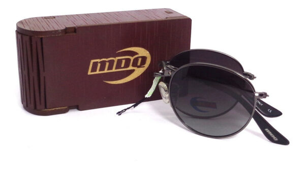 Anteojo De Sol Mdq Nakuru Plegable Polarizado Metal Lennon - Imagen 12