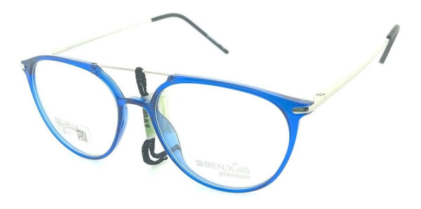 Anteojos Armazon Benx 1792 Receta Marcos Flex Lentes Moda - Imagen 16