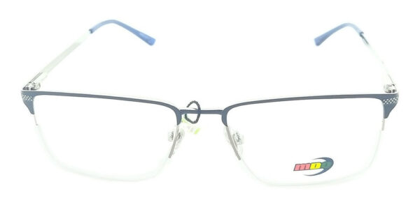 Anteojos Armazon Mdq M23 Marco  Receta Flex Metal Lentes Mod - Imagen 4