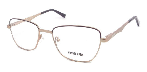 Anteojos Lentes Marcos Vondel Park Alie Metal Flex Receta - Imagen 10