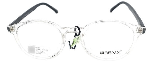 Anteojos Lentes Benx 110 Armazon Receta Flexible Tr90 Livian - Imagen 4