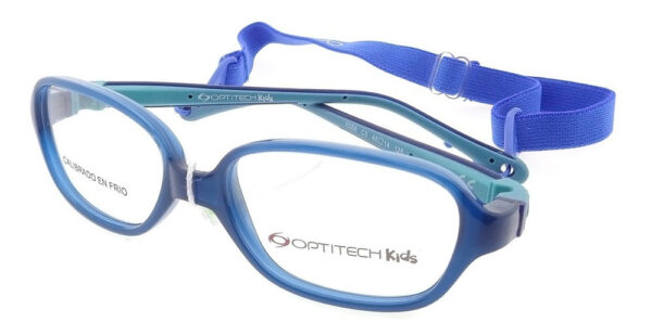 Lentes Anteojos Optitech K056 Marcos Receta Chicos Flex Moda
