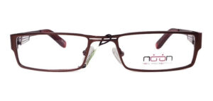 Anteojo Armazon Marco Receta Noon 1047 Metalico Moderno Flex - Imagen 4