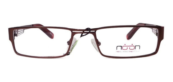 Anteojo Armazon Marco Receta Noon 1047 Metalico Moderno Flex - Imagen 4