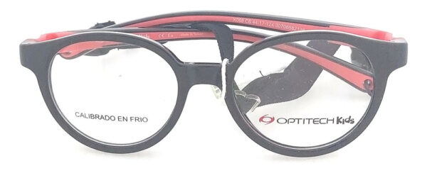 Anteojos Lentes Optitech Kids K068 Armazon Receta Flex Chico - Imagen 50