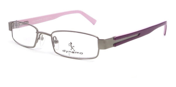 Anteojos Armazon Marcos Dynamo 369 Lentes Receta Flex Metal