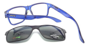 Marco Lentes Clip On Receta Anteojos Polarizados Roatan - Imagen 49