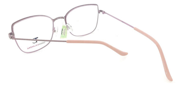 Anteojos Lentes Teresa Calandra P36m Marco Receta Metal Gafa - Imagen 5