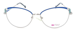 Anteojos Lentes Pin Up Fleur 267 Metal Receta Flex Moda Marc - Imagen 4
