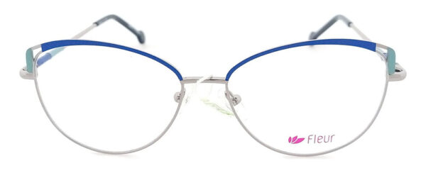 Anteojos Lentes Pin Up Fleur 267 Metal Receta Flex Moda Marc - Imagen 4