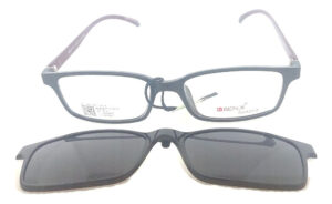Anteojos Lentes Clip On Benx 921 Receta Polarizado Uv Gafas - Imagen 11