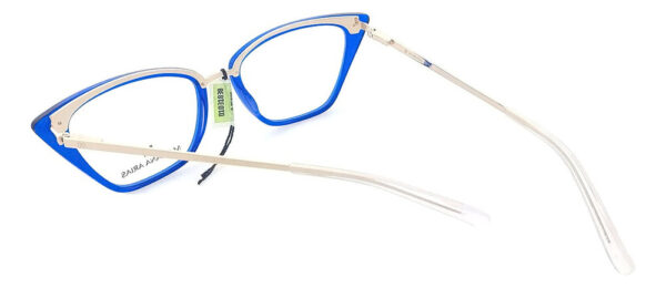 Lentes Anteojos Mariana Arias 380 Pin Up Receta Flex Marco G - Imagen 5
