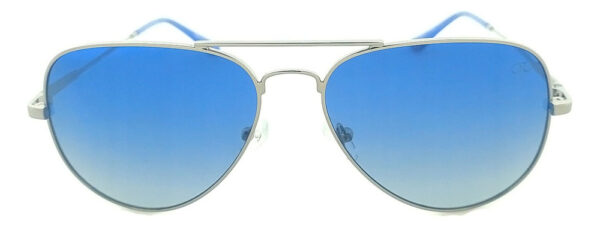 Anteojos De Sol Look Me Moscova Aviador Polarizado Uv Metal - Imagen 10