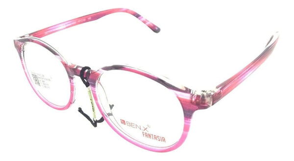 Anteojos Lentes Marcos Benx 1309 Receta Livianos Color Moda - Imagen 19