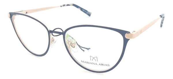 Anteojos Lentes Mariana Arias 355 Receta Metal Flex Marco - Imagen 17