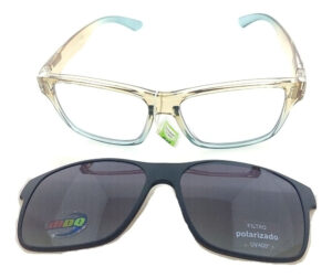 Marco Lentes Clip On Receta Anteojos Polarizados Roatan - Imagen 70