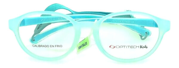 Anteojos Armazon Chicos Optitech K065 Receta Flexible Marcos - Imagen 24