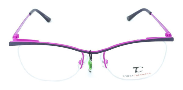 Anteojos Lentes Teresa Calandra P20m Receta Media Marco - Imagen 3