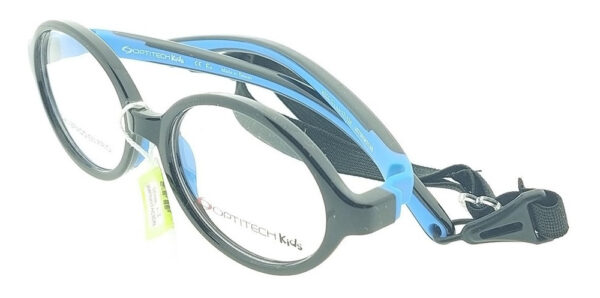 Anteojos Lentes Marcos Optitech Kids K058 Chicos Receta Flex - Imagen 15
