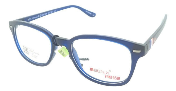 Anteojo Armazon Marco Receta Benx 1378 Tr90 Liviano Lennon - Imagen 8