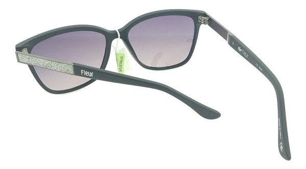 Anteojos De Sol Fleur 281 Lentes Polarizado Uv Lentes  Moda - Imagen 5