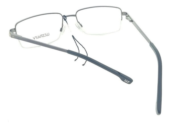 Anteojo Lentes Marcos Westbury 780 Media Montura Receta Flex - Imagen 12