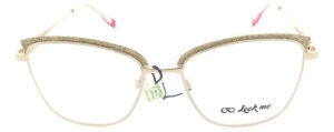 Anteojos Lentes Look Me Kasai Metal Receta Flex Brillo Marco - Imagen 10
