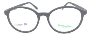 Anteojos Lentes Usual 047 Receta Armazon Redondo Gafas Marco - Imagen 3