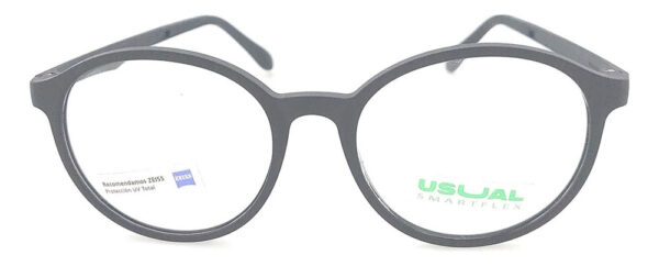 Anteojos Lentes Usual 047 Receta Armazon Redondo Gafas Marco - Imagen 3