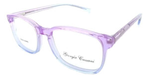 Anteojos Lentes Armazon Giorgio Cassani 335 Receta Acetato