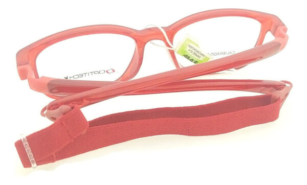 Anteojos Lentes Optitech K071 Chicos Receta Niños Flex Armaz - Imagen 34