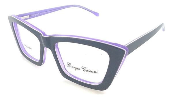 Anteojos Marcos Lentes Giorgio Cassani 332 Acetato Pin Up Fl - Imagen 31