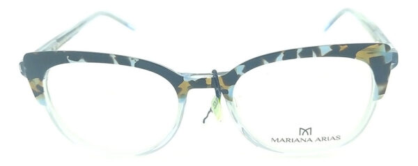 Anteojos Lentes Mariana Arias 389 Receta Animal Print Flex - Imagen 3