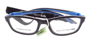 Anteojos Lentes Marcos Optitech K061 Chicos Receta Flex Moda - Imagen 4