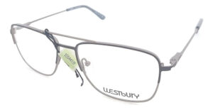 Lentes Anteojos Westbury 791 Metal Receta Flex Aviador Armaz