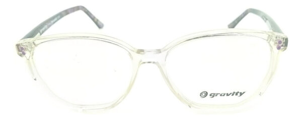 Anteojos Lentes Gravity Flopy Receta Armazon Flex Acetato Transparente - Imagen 3