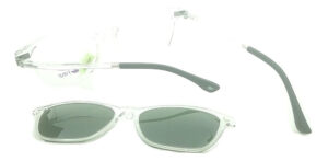 Anteojos Lentes Clip On Fleur 284 Receta Polarizado Uv Marco - Imagen 18