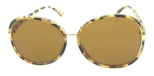 Anteojos De Sol Lentes Sp33 Uv Gafas Animal Print Mujer Moda - Imagen 4