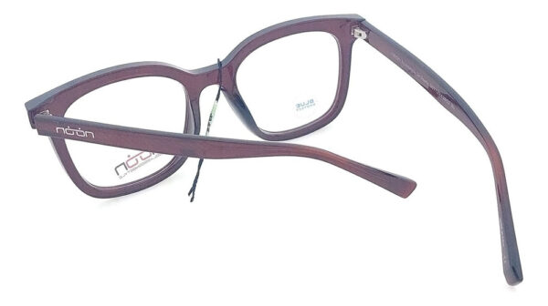 Anteojos Marcos Noon 1136 Lentes Blue Filtro Pantallas Desca - Imagen 5