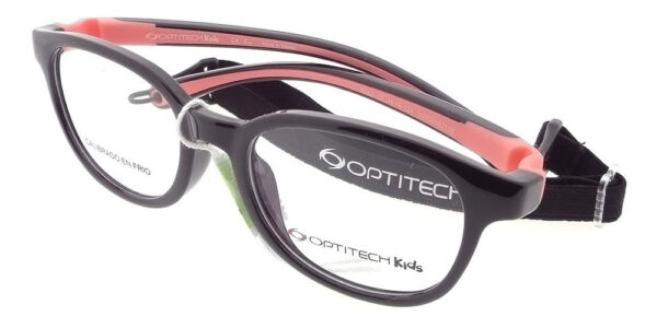 Lentes Anteojos Marcos Receta Optitech Kids K062 Goma Flex - Imagen 42