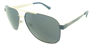 Anteojos De Sol Westbury 3117 Aviador Polarizado Grande Flex