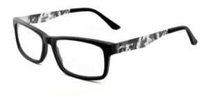 Anteojos Armazon Lentes Receta Eleve 7003 Camuflado Moda - Imagen 6