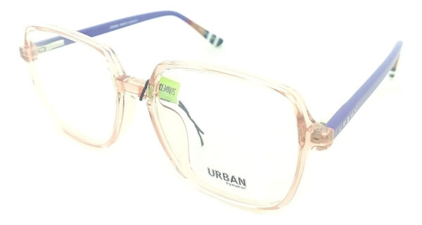 Anteojos Lentes Marcos Urban 5066 Receta Armazon Acetato Fle - Imagen 9