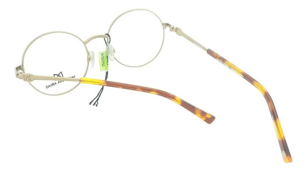 Lentes Anteojos Mariana Arias 331 Receta Marcos Lennon Metal - Imagen 5